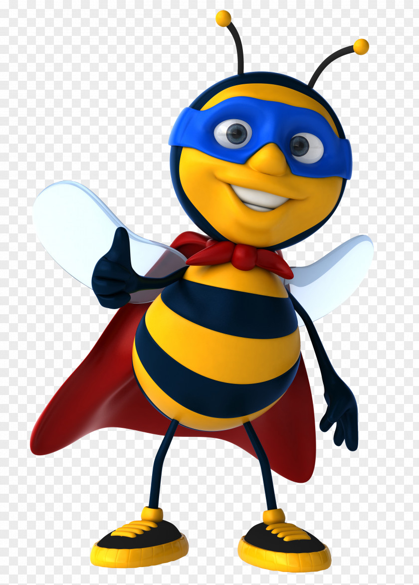 Q Version Of The Bee Labour Day Labor Public Holiday International Workers' Clip Art PNG