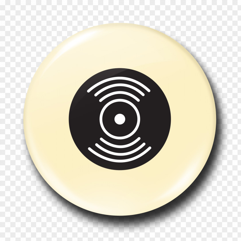 Retro Round Badge Circle Font PNG