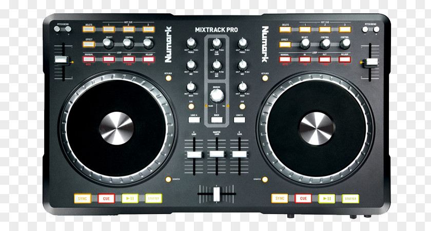 Software Branding DJ Controller Numark Industries Mixtrack Pro III Disc Jockey PNG