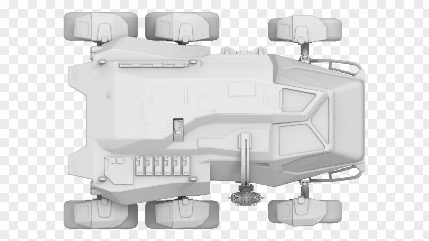 Star Citizen Video Game Furniture PNG
