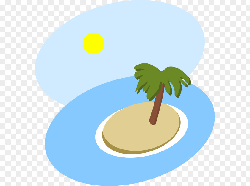 Sun Paradise Clip Art Vector Graphics Free Content Island PNG