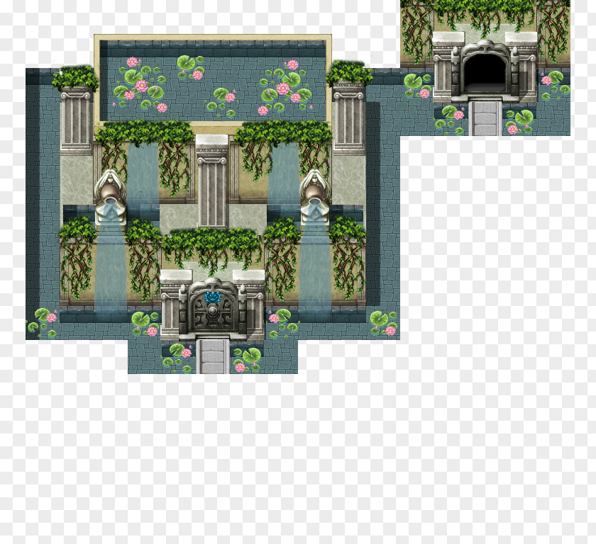 Temple RPG Maker MV 2003 Game VX PNG