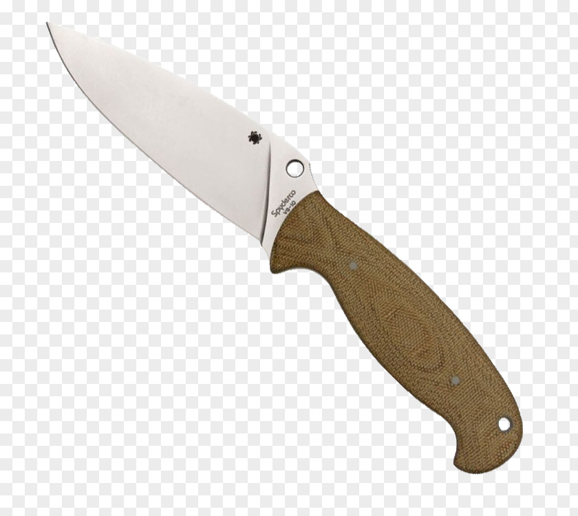 The Vast Hunting & Survival Knives Bowie Knife Utility Spyderco PNG