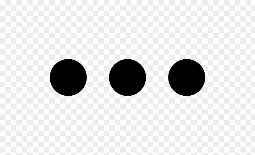 Three Buttons Download Dots PNG