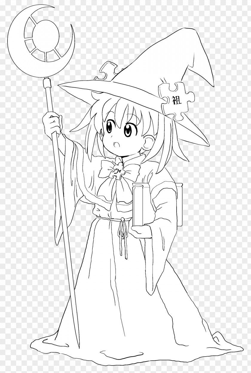 Tooth Fairy Drawing Line Art Monochrome Sketch PNG