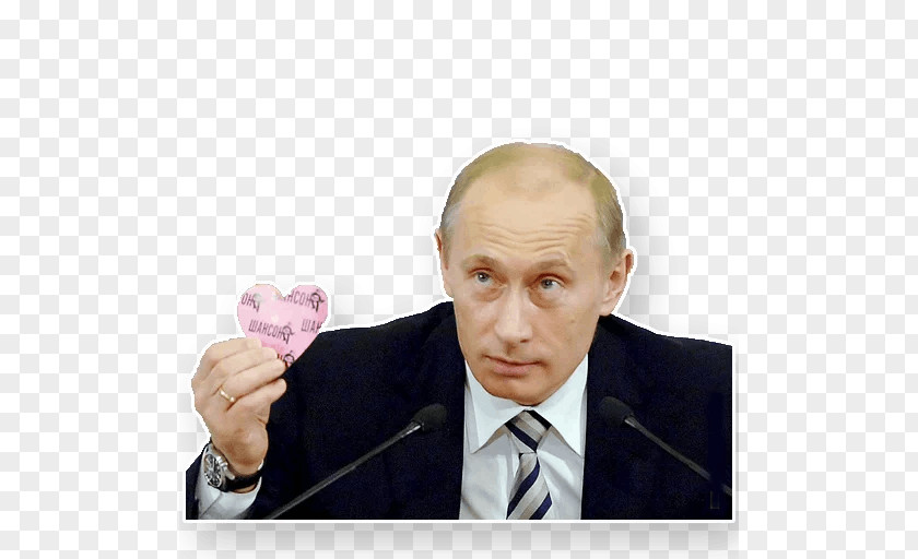 Vladimir Putin Russia Telegram Sticker United States PNG