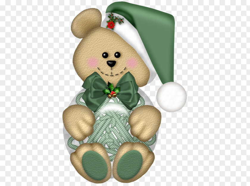 Bear Christmas Animaatio Reindeer PNG