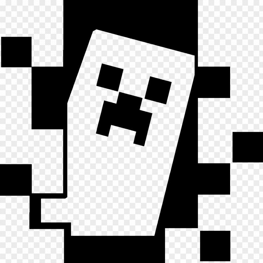 Creeper Minecraft Wall Decal Sticker Paper PNG