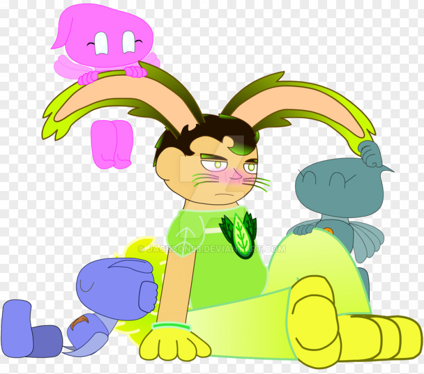Easter Bunny Cartoon Clip Art PNG