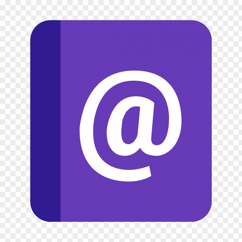Email Address Book PNG