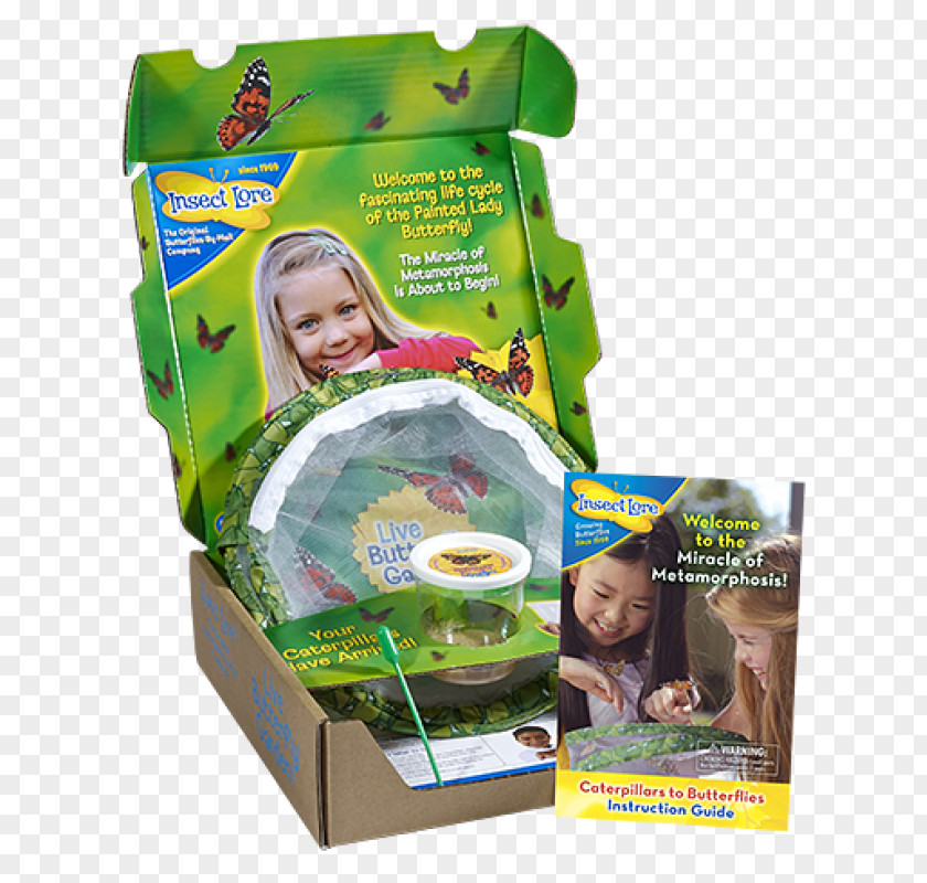 Garden Toys Butterfly Gardening Beetle Caterpillar Painted Lady PNG