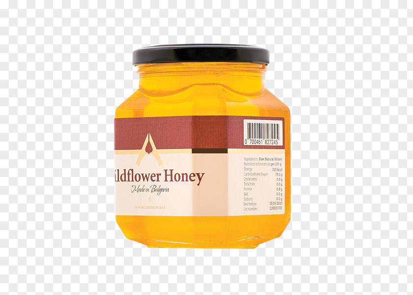Jar Of Honey Bee Nectar Lavender PNG