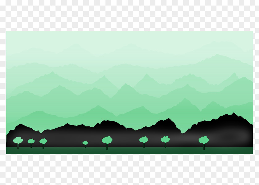 Mountain Fog Desktop Wallpaper Video Game PNG