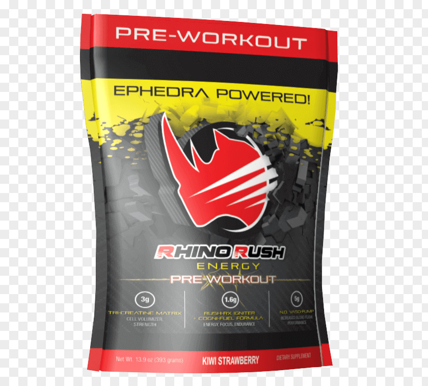 New Product Rush Pre-workout Ephedra β-Alanine Ingredient PNG