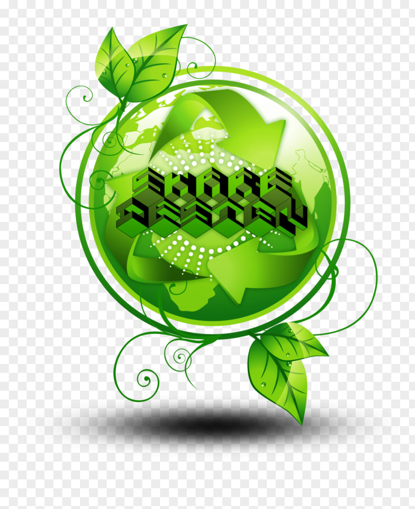 Poster Go Green Save Earth Clip Art PNG