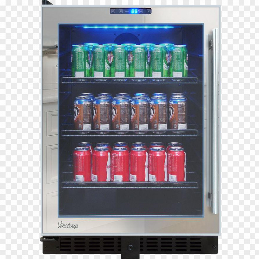 Refrigerator Wine Cooler Display Device PNG