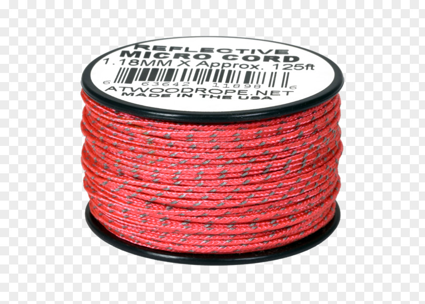 Rope Parachute Cord Nylon Polyester PNG
