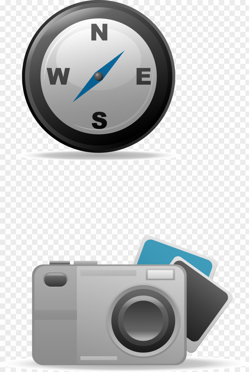 Vector Compass Mobile Device Adobe Illustrator PNG