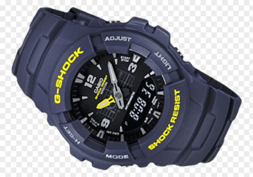 Watch Strap G-Shock Casio Chronograph PNG