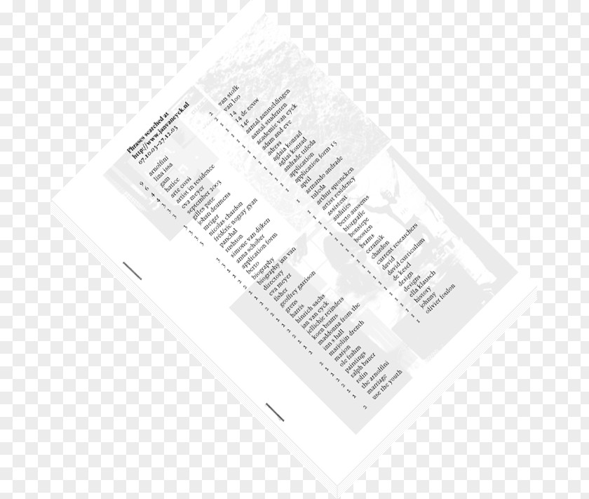 Xerography Brand Document Font PNG
