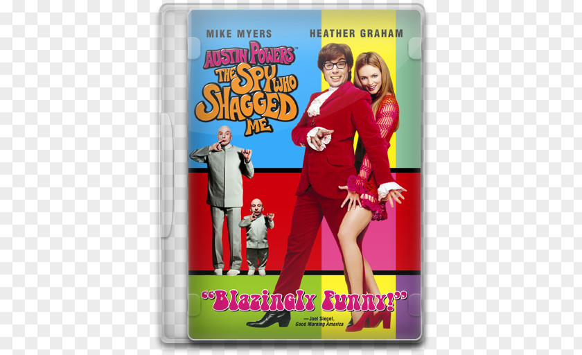 Austin Powers The Spy Who Shagged Me Poster PNG