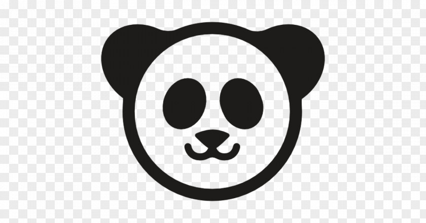 Bear Giant Panda Red Logo PNG