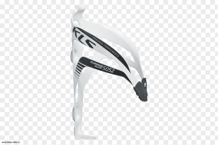 Bicycle Bidon Rowerowy Kellys Bottle Cage White PNG