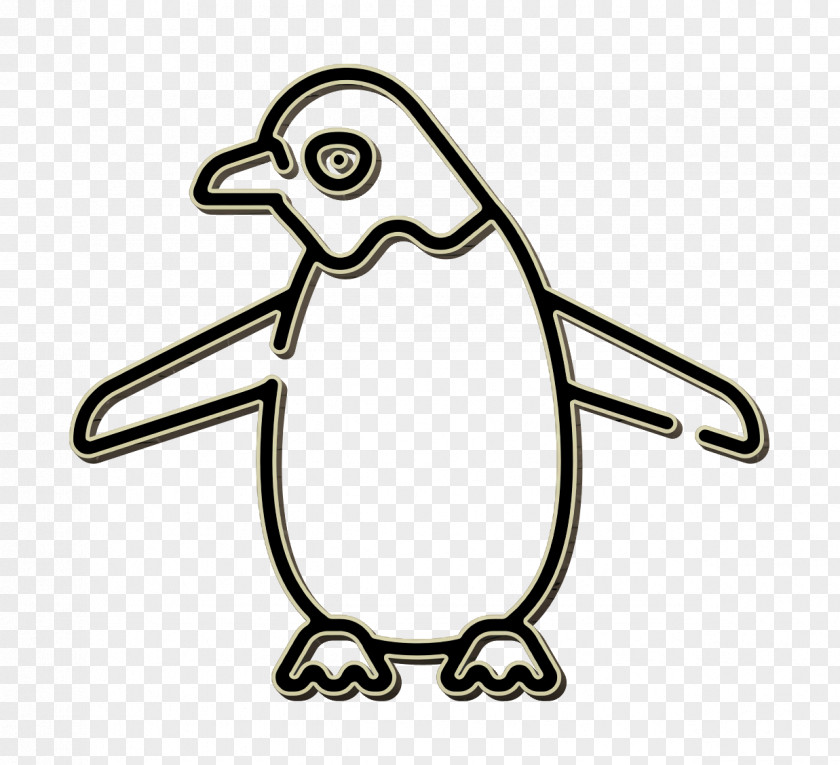 Climate Change Icon Penguin PNG