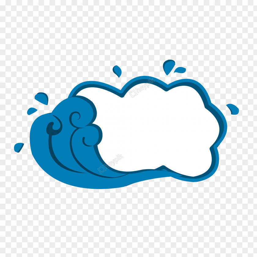 Cloud Logo Speech Balloon PNG