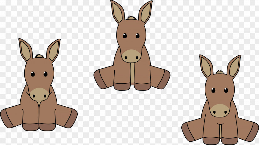 Donkey Clip Art PNG