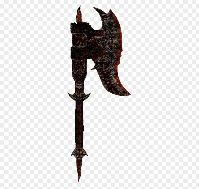 Dungeons And Dragons The Elder Scrolls V: Skyrim Battle Axe Shivering Isles Weapon PNG