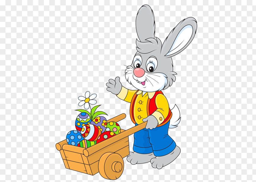 Easter The Bunny Egg Clip Art PNG