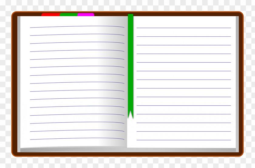 Expand The Book Paper Text Notebook Writing Area PNG
