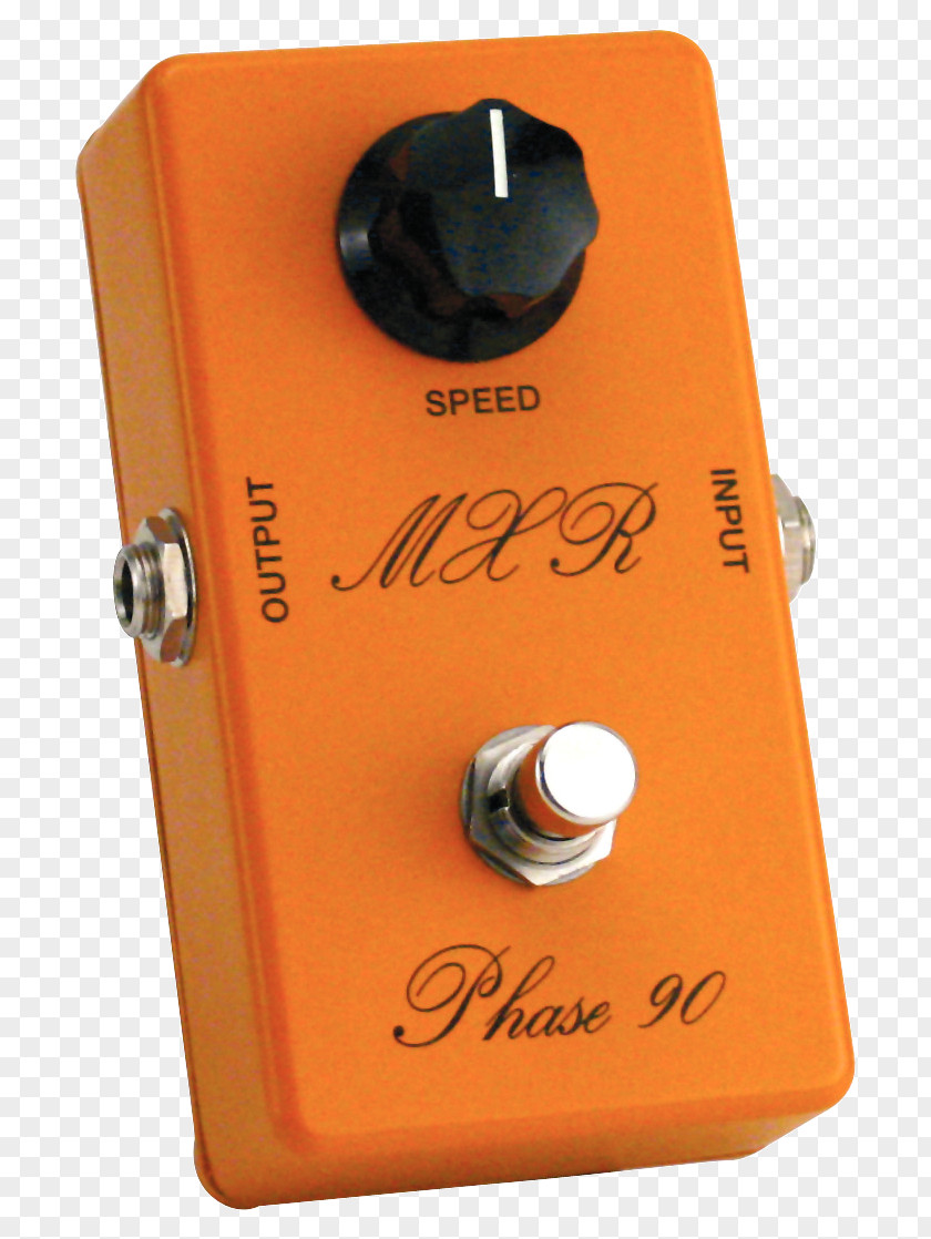 Guitar MXR Phase 90 Effects Processors & Pedals Phaser PNG