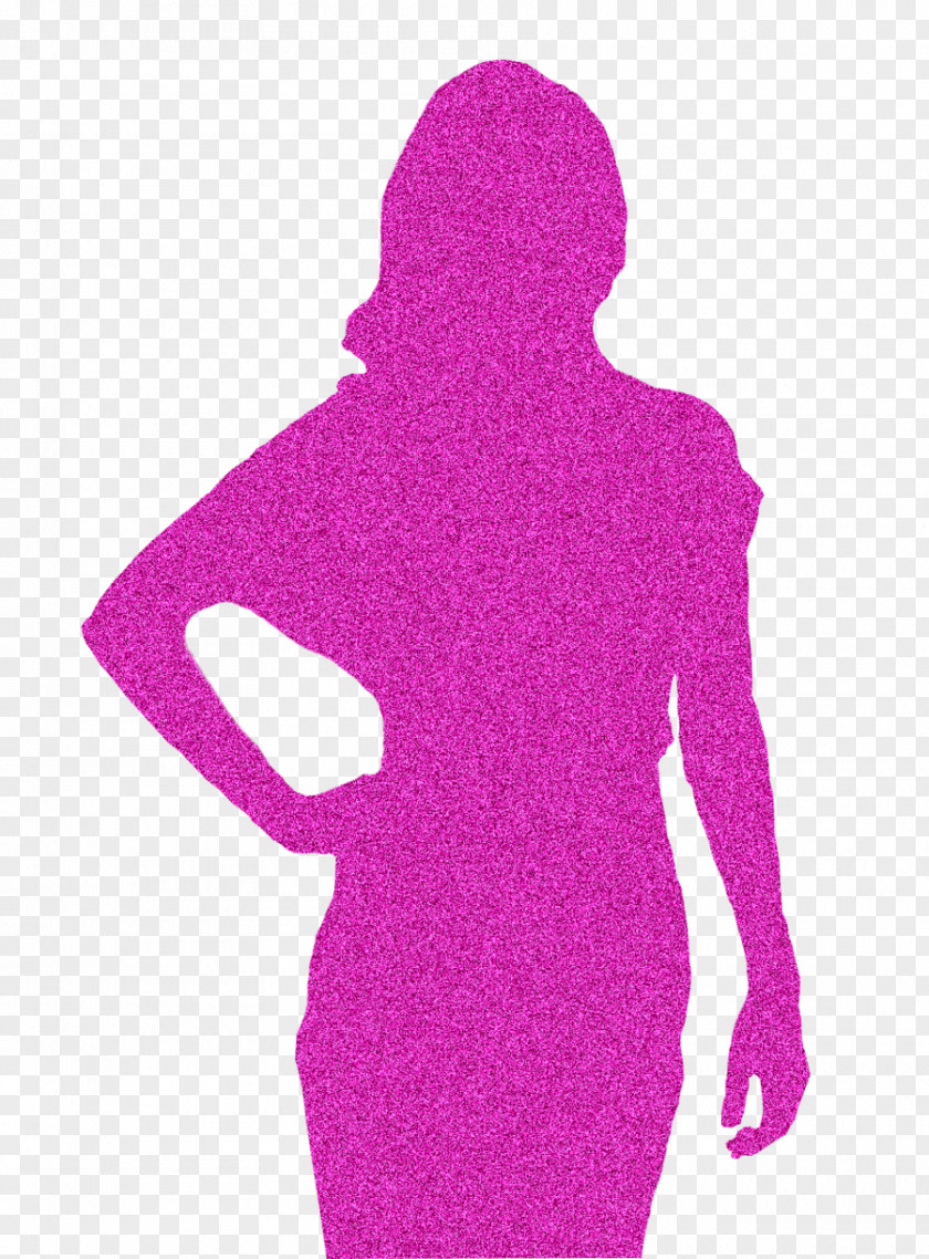 Heather Pink M PNG