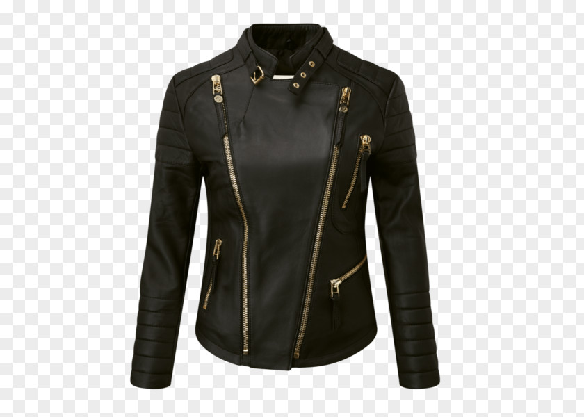 Jacket Leather Discounts And Allowances Closeout PNG