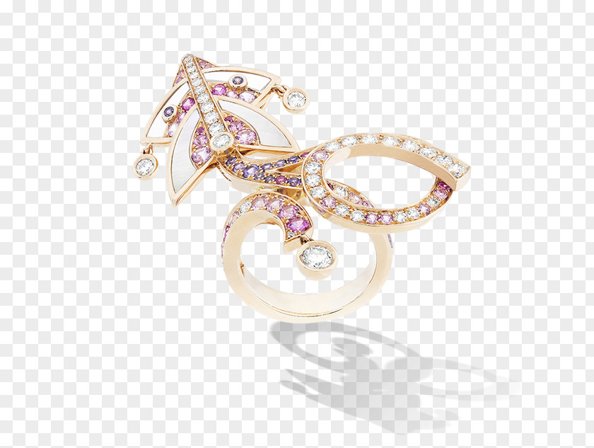 Jewellery Van Cleef & Arpels Earring Colored Gold PNG