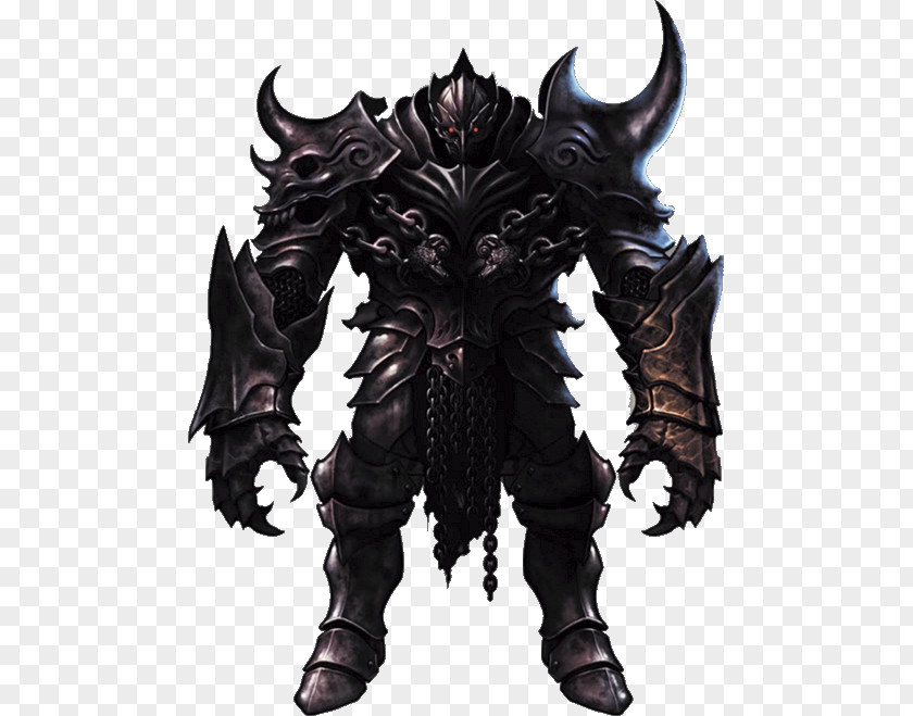 Knight Castlevania: Lords Of Shadow Black Golem Armour PNG
