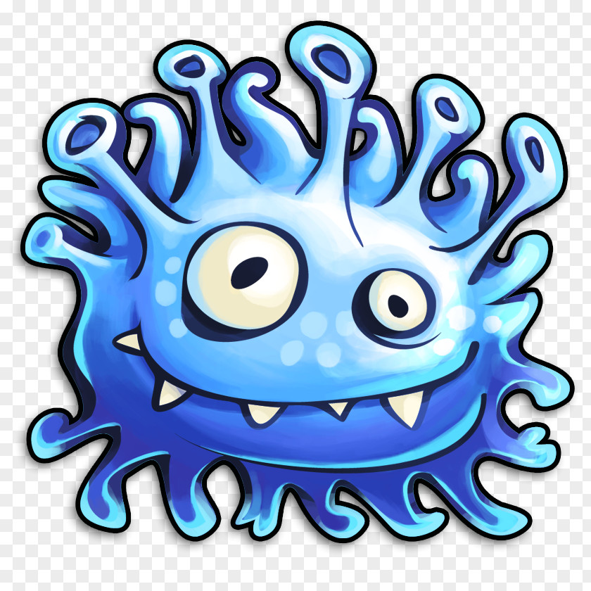 Line Cartoon Organism Clip Art PNG