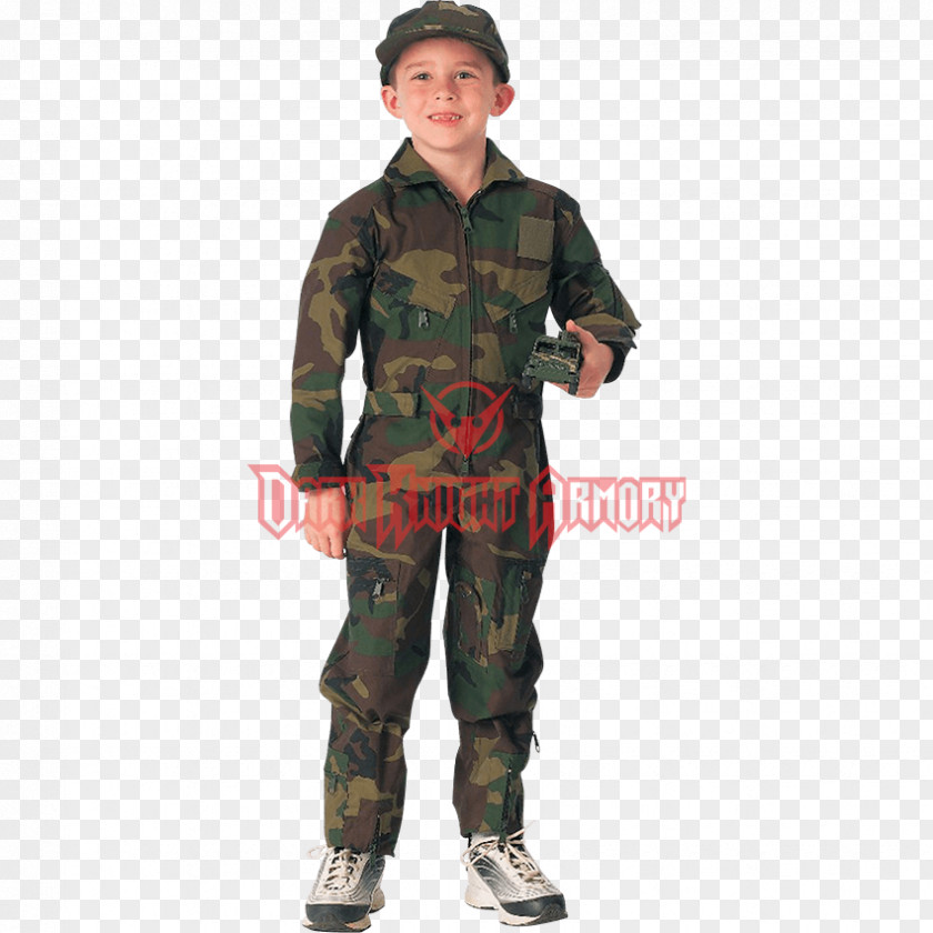 Military Flight Suit Camouflage Clothing PNG