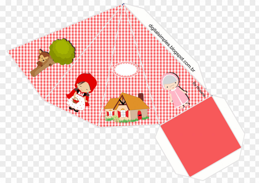 Party Little Red Riding Hood Big Bad Wolf PNG