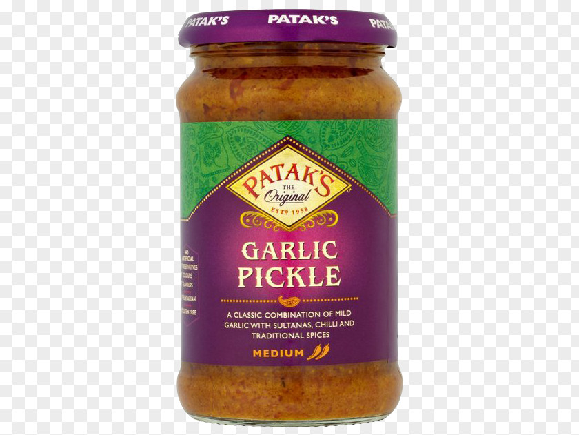 Pickled Garlic Chutney Relish Recipe Pickling Achaar PNG