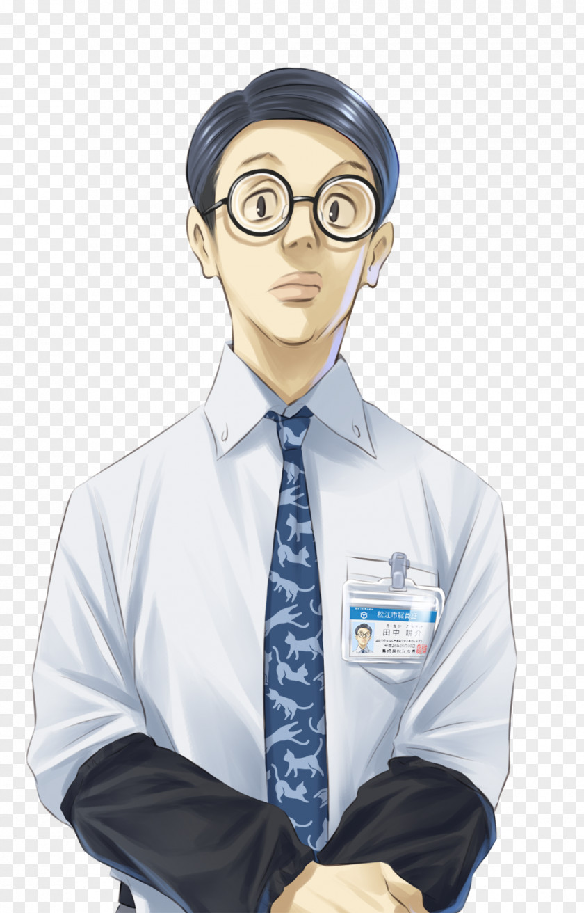 Root Letter Masahiro Tanaka PQube Character Visual Novel PNG