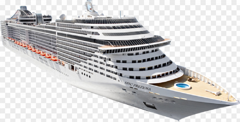 Ship MSC Preziosa Cruises Cruise Business PNG