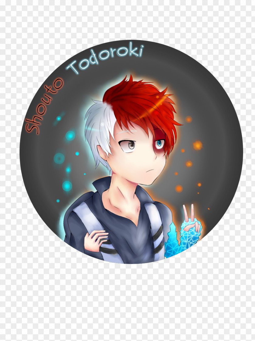 Todoroki Cartoon PNG