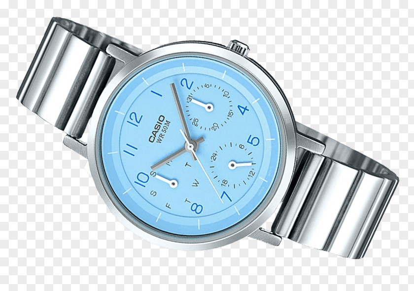 Watch Casio Clock Bracelet Strap PNG
