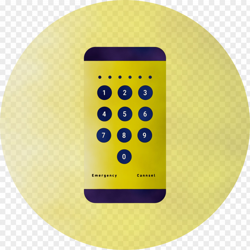 Yellow Multimedia Computer Hardware PNG