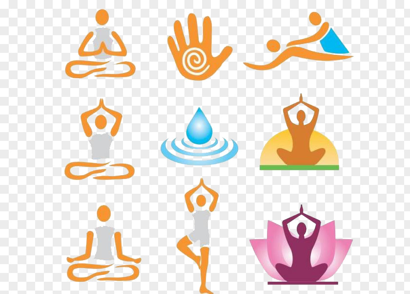 Yoga Massage Spa Stock Photography Icon PNG