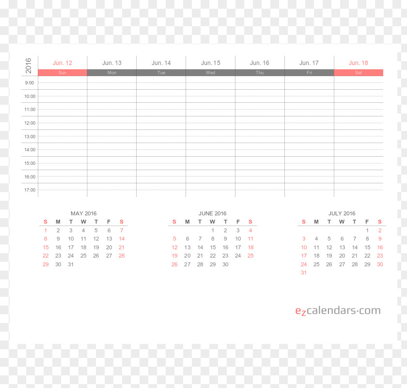 2019 Calendar Template Month Microsoft Word July PNG
