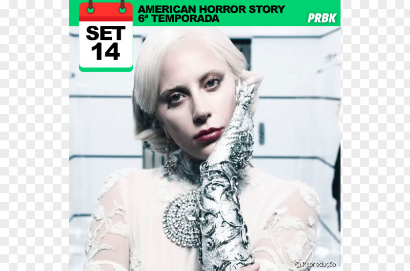American Horror Lady Gaga Story: Roanoke FX Actor PNG
